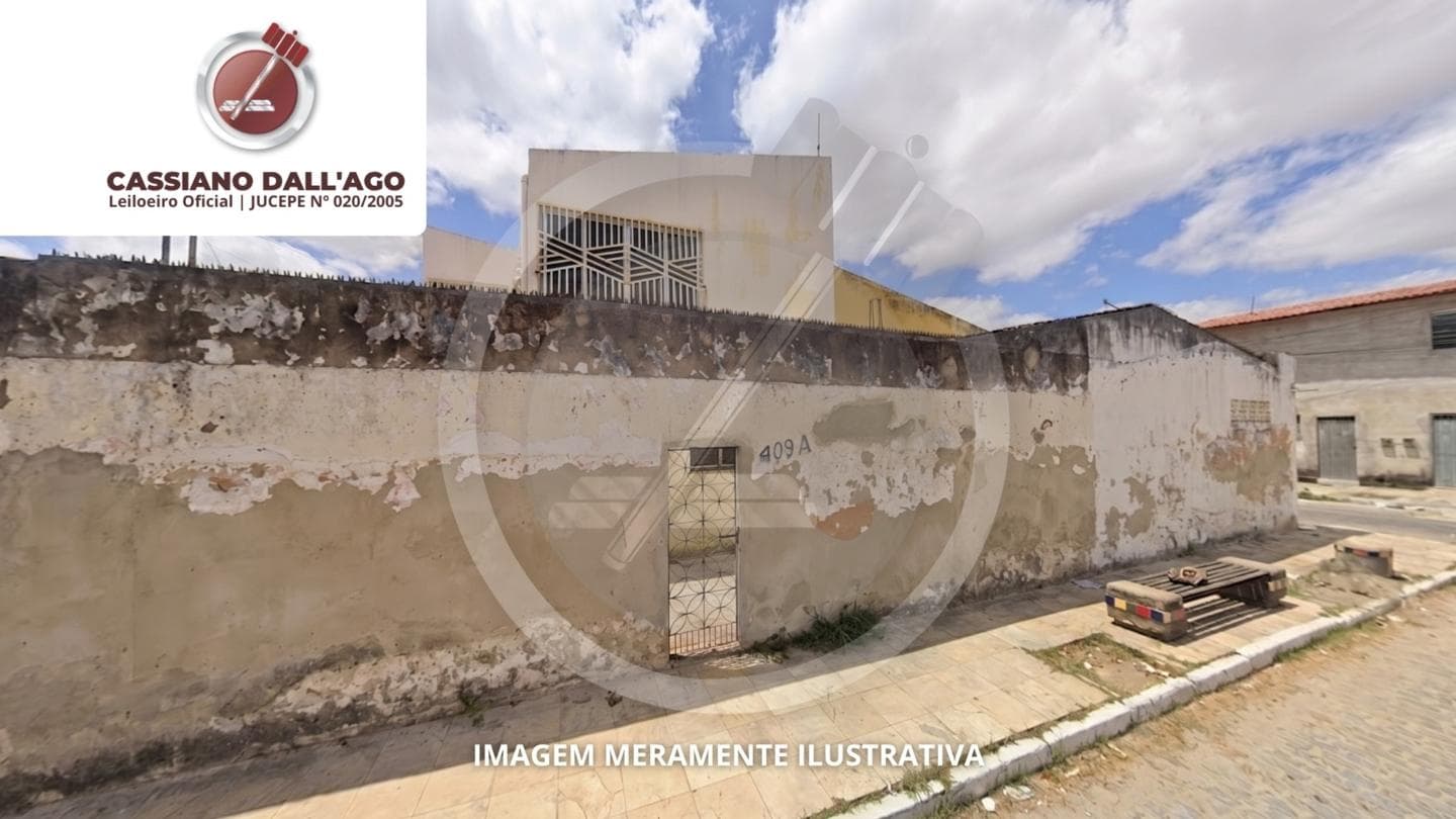 Foto 4 de 4: Casa em leilão em Maracanaú - CE, bairro Jereissati I — Casa, com área construída de 188,00m², edificada em um terreno de 240,00m², situada à Rua 33, nº 409, Jereissati I, Maracanaú/CE