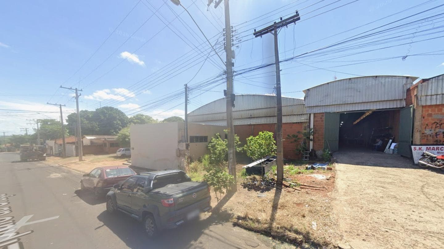 Foto 2 de 4: Comercial em leilão em Tabapuã - SP — Galpão, A.T.: 1.800m², A.C.: 855m², Tabapuã/SP