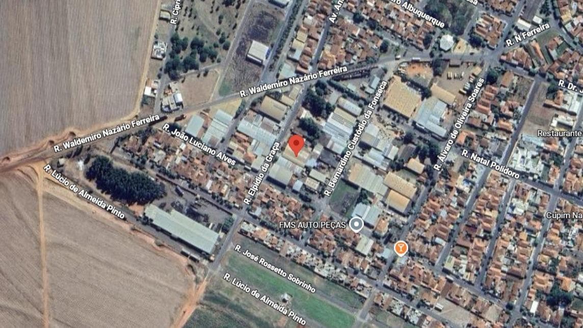 Foto 3 de 4: Comercial em leilão em Tabapuã - SP — Galpão, A.T.: 1.800m², A.C.: 855m², Tabapuã/SP