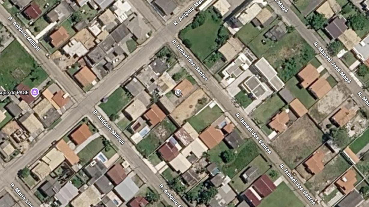 Foto 3 de 4: Casa em leilão em Içara - SC, bairro Centro — Casa, A.T.: 360m², A.C.: 115m², Zona Nova, Balneário Rincão/SC