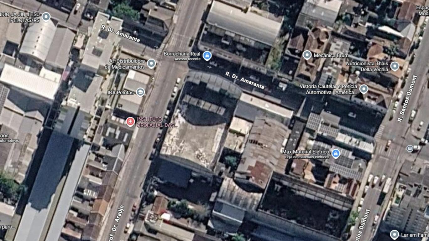 Foto 3 de 4: Comercial em leilão em Pelotas - RS, bairro Centro — Galpão, A.T.: 2.679m², Centro, Pelotas/RS