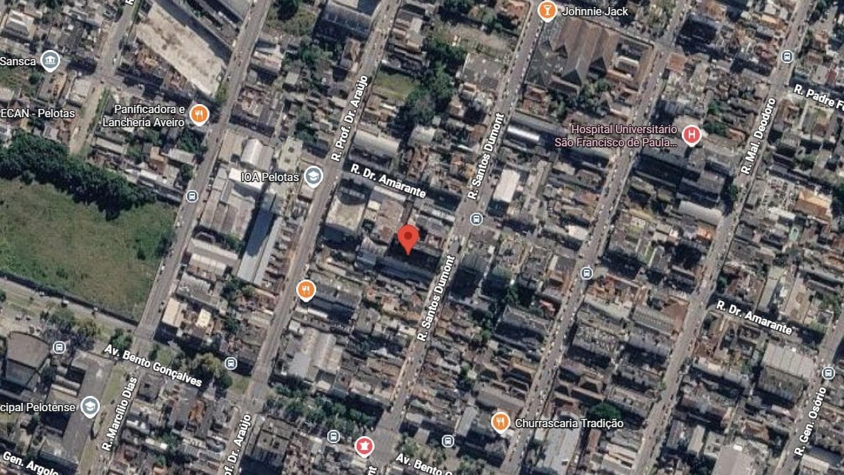 Foto 3 de 4: Comercial em leilão em Pelotas - RS, bairro Centro — Galpão, A.T.: 1.007m², Centro, Pelotas/RS
