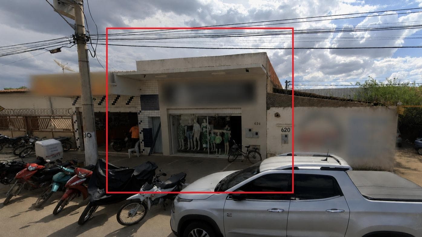 Foto 1 de 2: Comercial em leilão em Janaúba - MG, bairro Saudade — Imóvel Comercial, A.T.: 320m², Saudade, Janaúba/MG