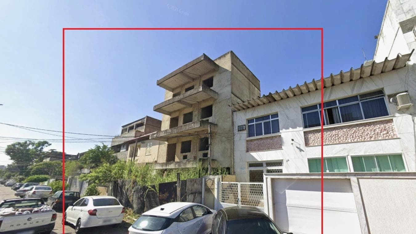 Foto 1 de 3: Comercial em leilão em Rio De Janeiro - RJ, bairro Vila da Penha — Prédio inacabado, A.T.: 350m², Vila da Penha, Rio de Janeiro/RJ
