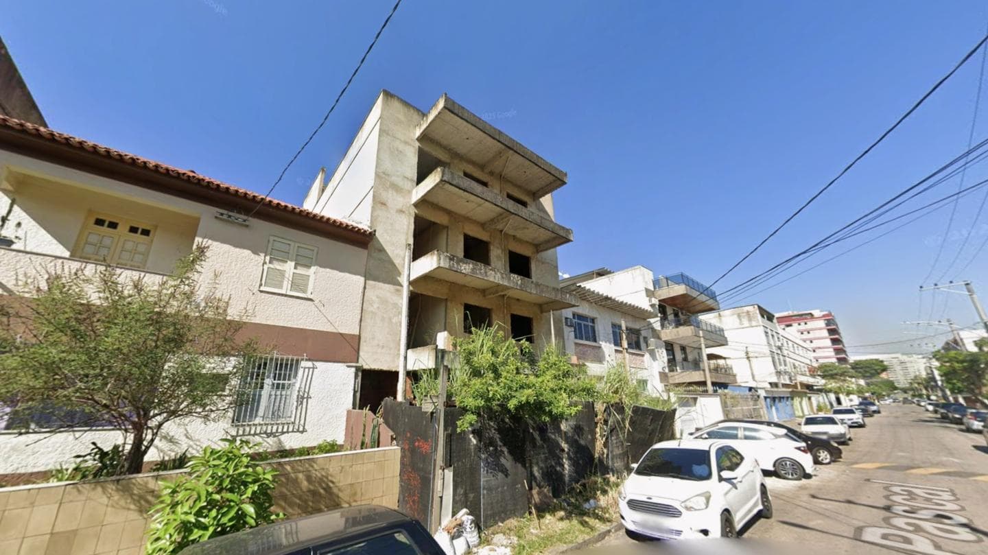 Foto 2 de 3: Comercial em leilão em Rio De Janeiro - RJ, bairro Vila da Penha — Prédio inacabado, A.T.: 350m², Vila da Penha, Rio de Janeiro/RJ