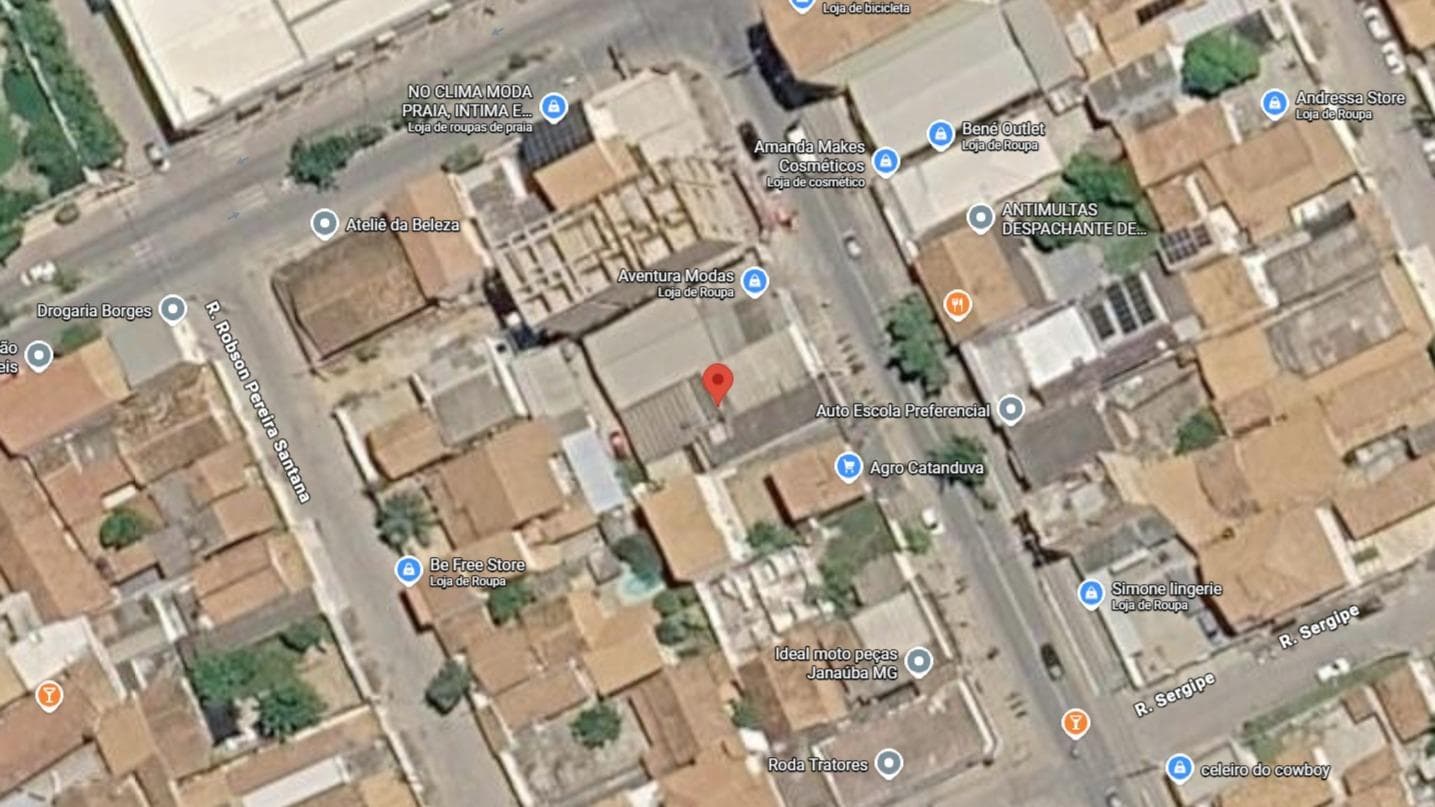 Foto 2 de 2: Comercial em leilão em Janaúba - MG, bairro Saudade — Imóvel Comercial, A.T.: 320m², Saudade, Janaúba/MG