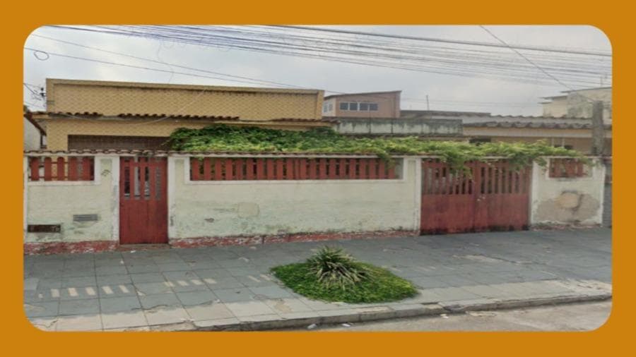 Foto 1 de 2: Terreno em leilão em Rio De Janeiro - RJ, bairro Cosmos — IMÓVEL NA RUA ARARANGUA, LOTE 229, COSMOS, RIO DE JANEIRO/RJ. QUE MEDE  12,00 M DE LARGURA POR 30,00 DE EXTENSÃO.__