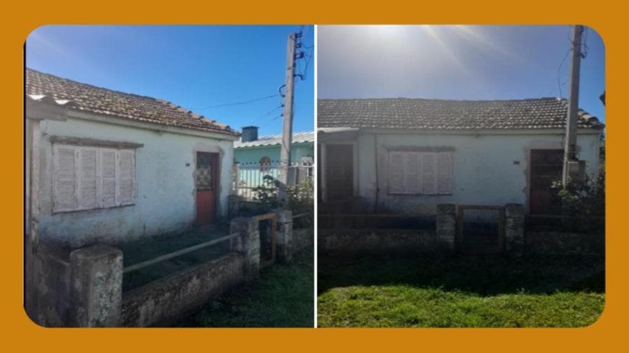 Foto 1 de 2: Casa em leilão em Rio Grande - RS, bairro Vila Quinta — CASA NA ESTRADA DOS FRANCESES, Nº 374, VILA QUINTA, RIO GRANDE/RS. E SEU TERRENO PRÓPRIO MEDINDO6,00M DE FRENTE A PARTIR DE UM PONTO DISTANTE 94,00M DA ESQUINA RUA DR. TRAJANO LOPES, POR 36M DE COMPRIMENTO. __