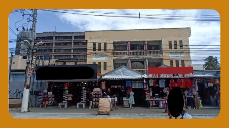 Foto 1 de 2: Comercial em leilão em Rio Branco - AC, bairro Centro — IMÓVEL COMERCIAL NA RUA BENJAMIM CONSTANTE, CENTRO, RIO BRANCO/AC. CONFORME REGISTRO DA PEFEITUA O TERRENO POSSUI ÁREA DE FATO DE 1.443,93M² E ÁREA EDIFICADA TOTAL DE 2.652,27M². __
