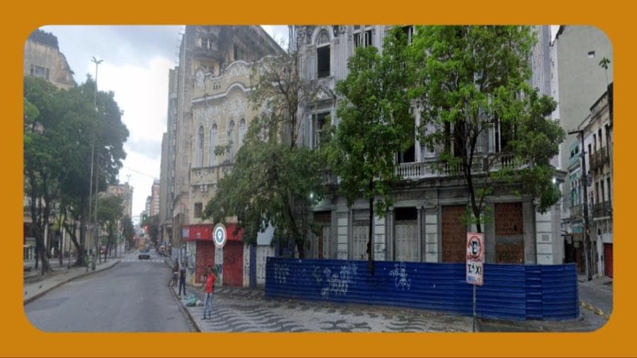 Foto 1 de 2: Comercial em leilão em Recife - PE, bairro Santo Antônio — Imóvel do Diário de Pernambuco na Praça da Independência, prédios nº 36 e 40, Santo Antônio, Recife/PE__