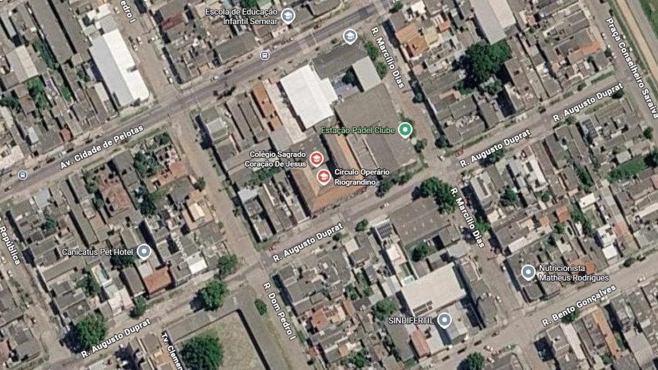 Foto 3 de 4: Comercial em leilão em Rio Grande - RS, bairro Cidade Nova — Imóvel Comercial, A.T.: 2.015m², A.C.: 2.062m², Cidade Nova, Rio Grande/RS