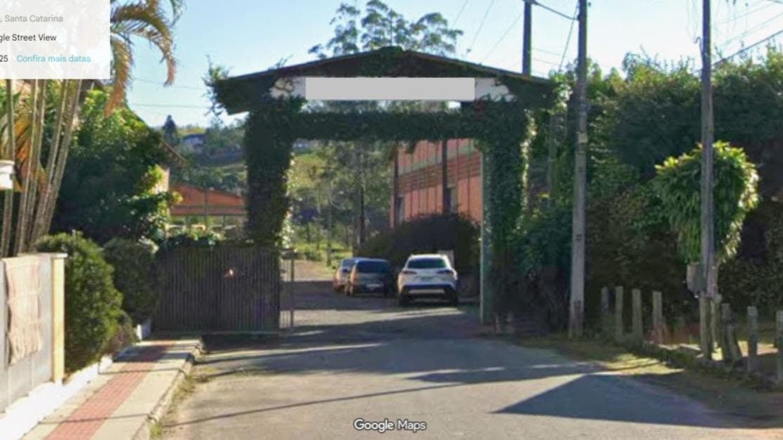 Foto 1 de 2: Comercial em leilão em Grão-pará - SC, bairro Centro — Imóvel Industrial situado a Rua Jorge Lacerda, 586 - Centro, Grão-Pará - SC, 88890-000.