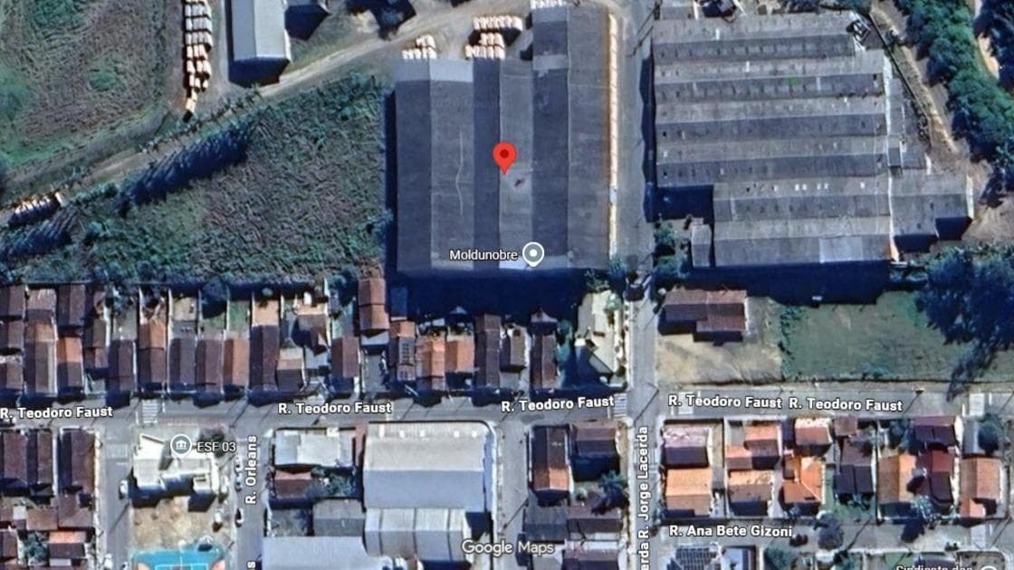 Foto 2 de 2: Comercial em leilão em Grão-pará - SC, bairro Centro — Imóvel Industrial situado a Rua Jorge Lacerda, 586 - Centro, Grão-Pará - SC, 88890-000.