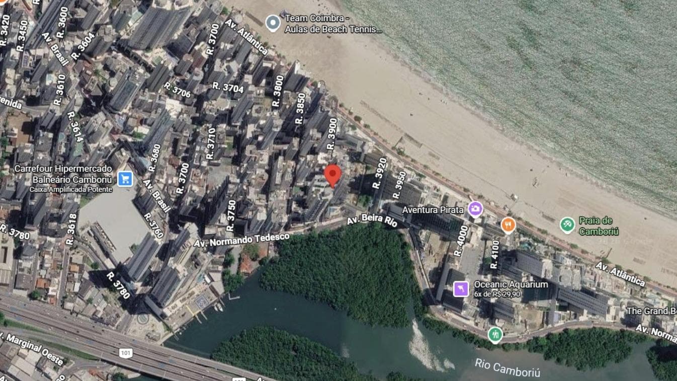 Foto 3 de 4: Apartamento em leilão em Balneário Camboriú - SC, bairro Centro — Apartamento, 161m², quadra da praia, Barra Sul, Balneário Camboriú/SC