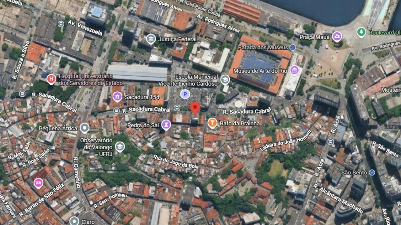 Foto 3 de 4: Comercial em leilão em Rio De Janeiro - RJ, bairro Saúde — Sala Comercial, A.T.: 85m², Saúde, Rio de Janeiro/RJ