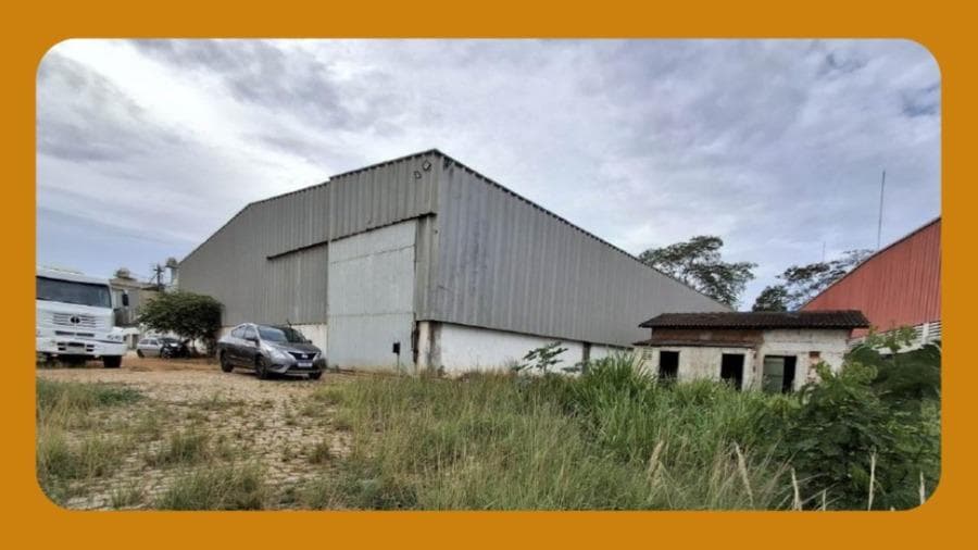 Foto 1 de 2: Comercial em leilão em Campos Dos Goytacazes - RJ, bairro Codim — IMÓVEL INDUSTRIAL NA RUA JAMILTON ALVES MOREIRA, Nº 267/295, QUADRA 13, LOTE 2, CODIN, CAMPOS DOS GOYTACAZES/RJ, COM ÁREA TOTAL DE 8.720,00 M², CONTENDO GALPÃO INDUSTRIAL DE APROXIMADAMENTE 1.200 M².__