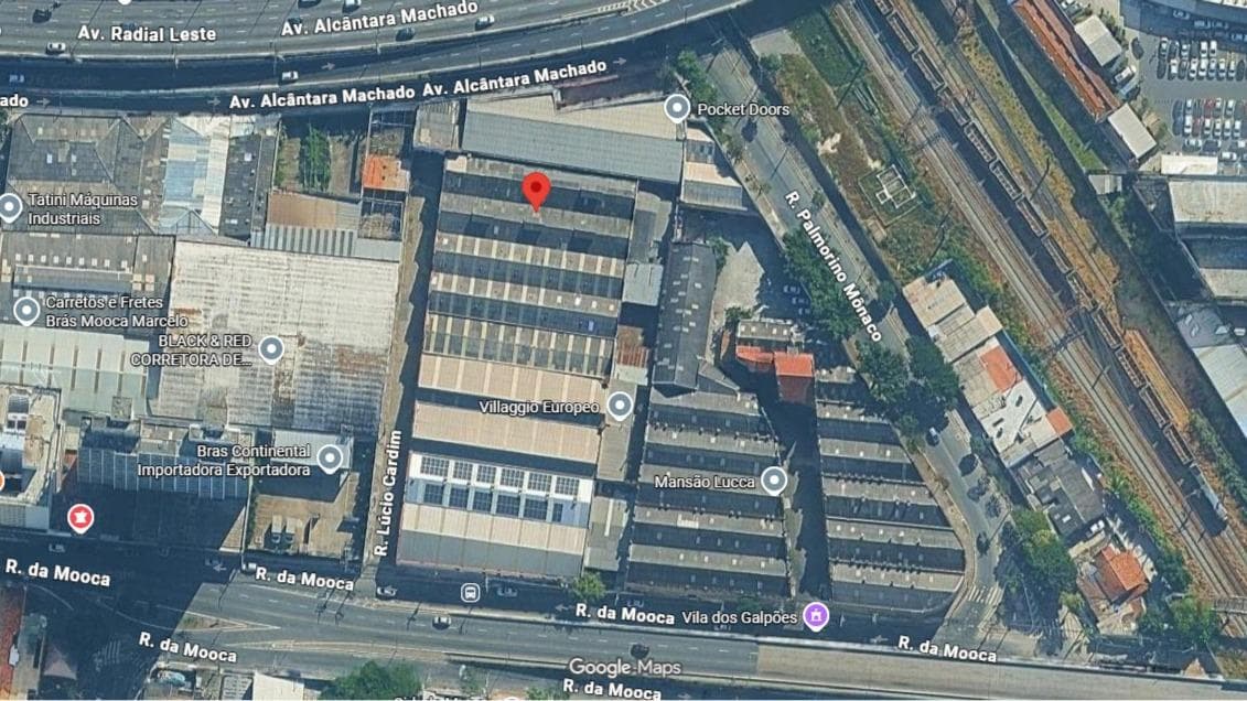 Foto 3 de 4: Comercial em leilão em São Paulo - SP, bairro Mooca — Imóvel Comercial localizado a Rua Lúcio Cardim, 96 e 104 - Mooca, São Paulo - SP.