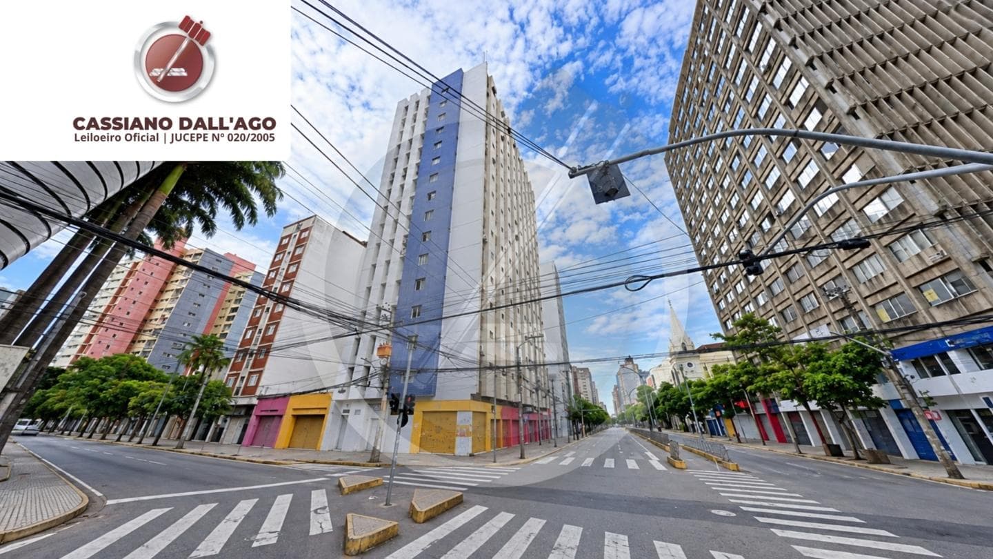 Foto 2 de 3: Comercial em leilão em Recife - PE, bairro Boa Vista — Imóvel comercial, loja nº 01 (Térreo), com área de 68,62m², localizado na Rua Gervásio Pires, 332, Edf. Santa Cruz, Boa Vista, Recife/PE