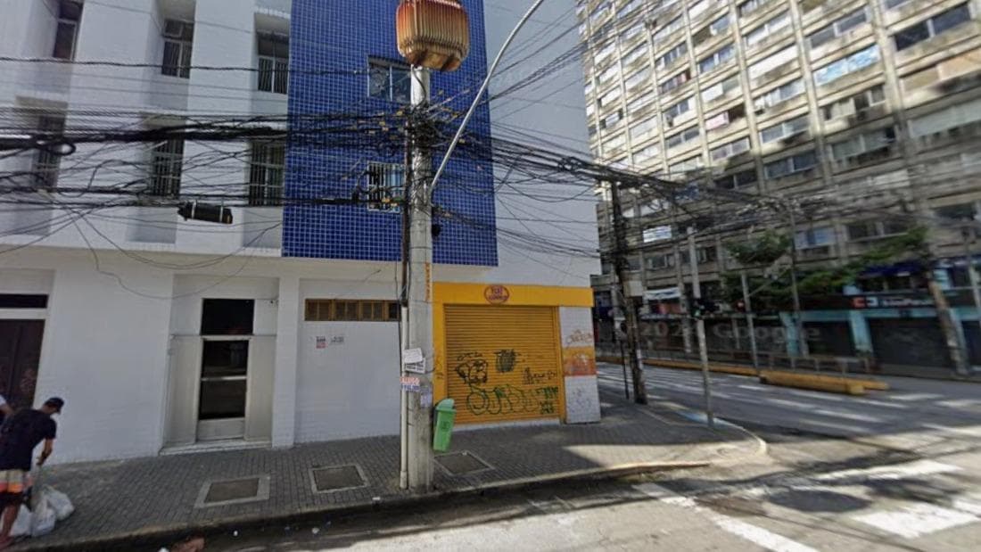 Comercial em leilão em Recife - PE, bairro Boa Vista — IMÓVEL COMERCIAL NA RUA GERVÁSIO PIRES, 332, BOA VISTA, RECIFE/PE. MATRÍCULA Nº 5.816