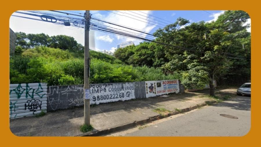 Foto 1 de 2: Terreno em leilão em Belo Horizonte - MG, bairro Estoril — TERRENO CONSTITUÍDO PELO LOTE 16, QUARTEIRÃO 61, BAIRRO ESTORIL, 2ª ETAPA, COM ÁREA DE 1.759,83 M², COM FRENTES PARA A RUA PAULO FREIRE DE ARAÚJO E A AVENIDA BARÃO HOMEM DE MELO, BELO HORIZONTE/MG.__