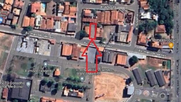 Foto 3 de 4: Terreno em leilão em Araguaína - TO — Terreno, A.T.: 282m², Senador, Araguaína/TO