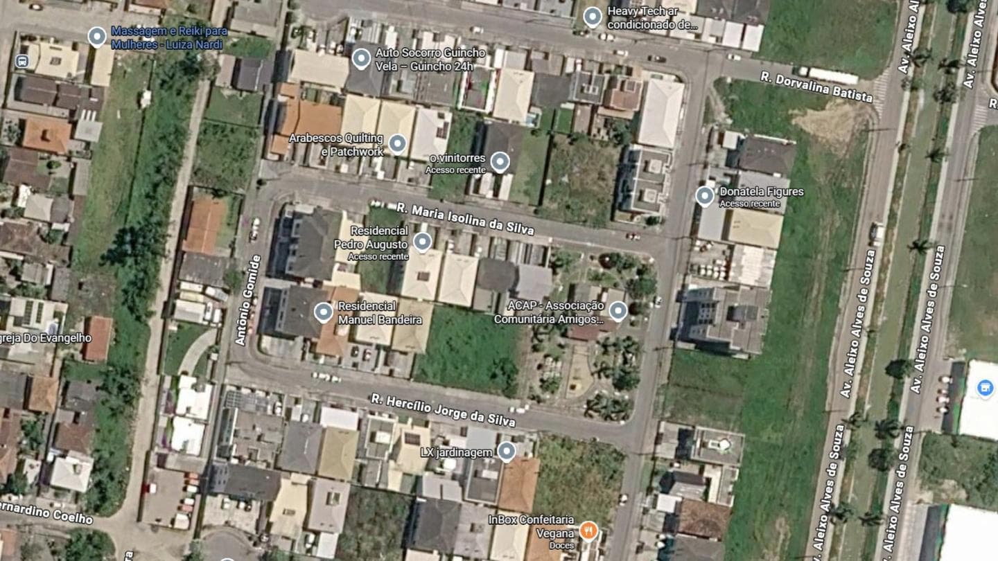 Foto 3 de 3: Terreno em leilão em Palhoça - SC, bairro Nova Palhoca — Terreno, A.T.: 302m², Nova Palhoça, Palhoça/SC