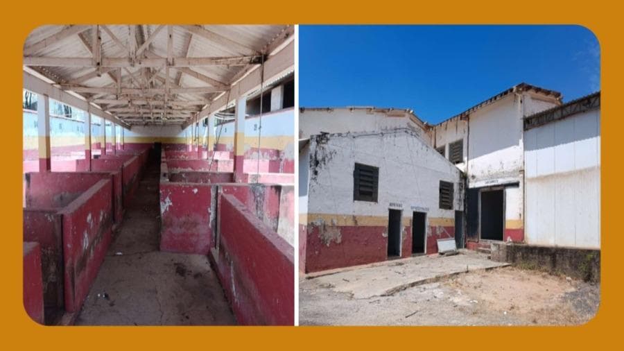 Foto 3 de 5: Comercial em leilão em Alfenas - MG, bairro Distrito Industrial — COMPLEXO INDUSTRIAL, DESTINADO AO ABATE DE SUÍNOS E BOVINOS, NA AVENIDA PERIMETRAL OESTE, Nº 1.650, DISTRITO INDUSTRIAL, ALFENAS/MG, COM ÁREA CONSTRUÍDA DE 2.163,25 M² EM TERRENO MEDINDO 11.428,00 M². __