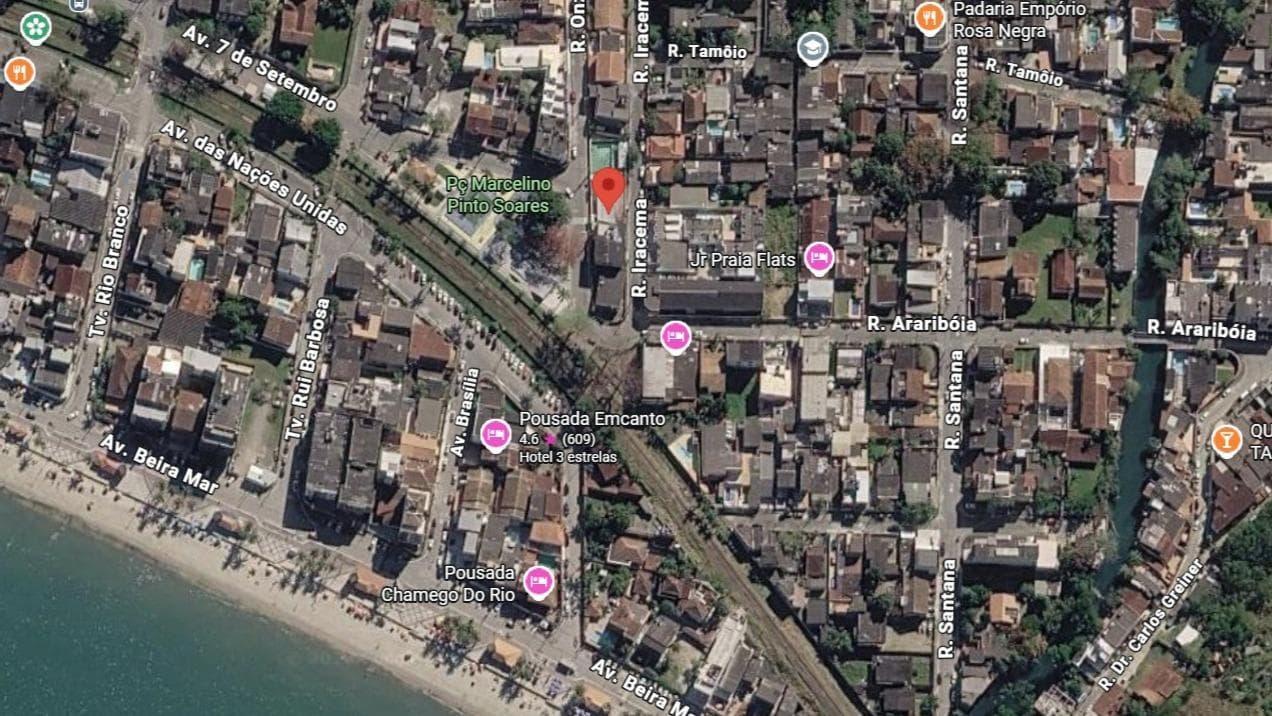 Foto 3 de 4: Casa em leilão em Mangaratiba - RJ, bairro Vila Muriqui — Casa, A.T.: 788m², A.C.: 233m², Vila Muriqui, Mangaratiba/RJ
