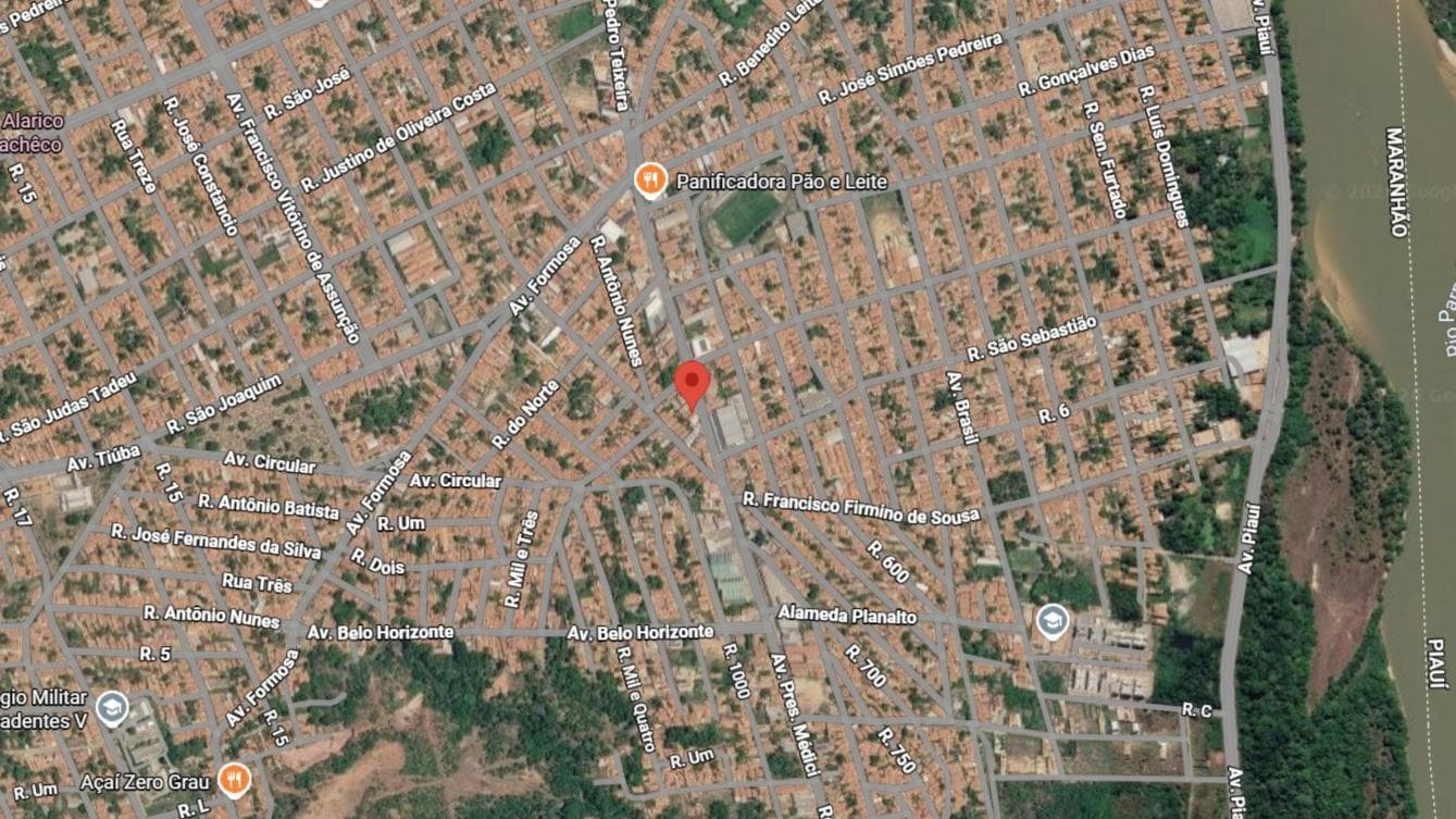 Foto 2 de 3: Comercial em leilão em Timon - MA, bairro Centro — Imóvel Comercial, A.T.: 204m², Centro, Timon/MA