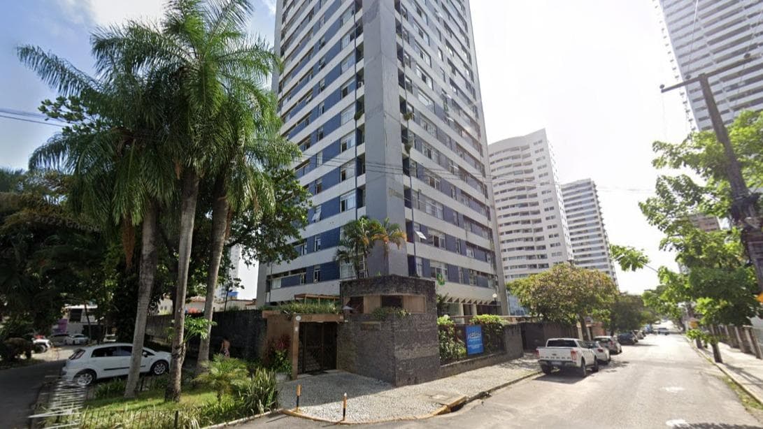 Foto 1 de 4: Apartamento em leilão em Recife - PE, bairro Boa Viagem — Apartamento, 3 quartos, 1 vaga, 128m², Boa Viagem, Recife/PE