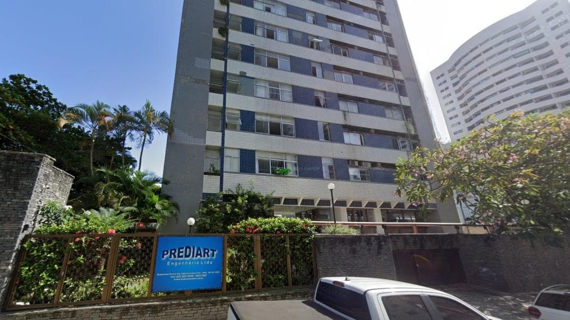 Foto 2 de 4: Apartamento em leilão em Recife - PE, bairro Boa Viagem — Apartamento, 3 quartos, 1 vaga, 128m², Boa Viagem, Recife/PE