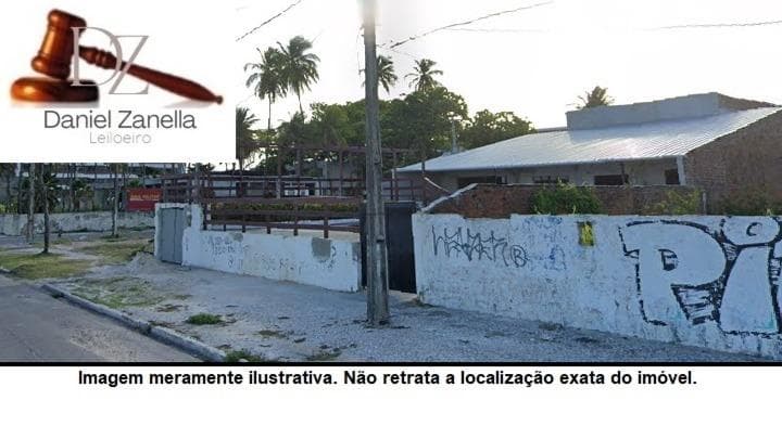 Casa em leilão em Jaboatão Dos Guararapes - PE — Casa residencial nº 1212 na Avenida Beira Mar, Praia de Piedade, localizada um lote antes da esquina com a Rua Osório Borba, Jaboatão dos Guararapes/PE
