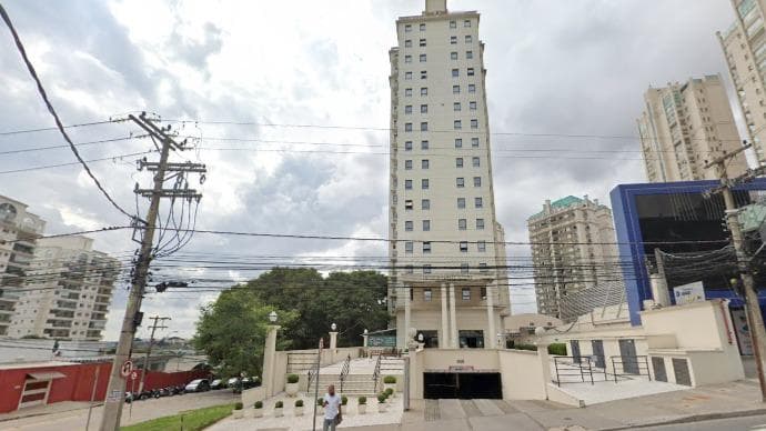 Apartamento em leilão em Jundiaí - SP — Apartamento nº 12 com 3 vagas na Rua Barão de Teffé, 1000