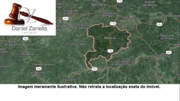 Imóvel em leilão em Medina - MG — Cota-parte de um imóvel em Medina/MG