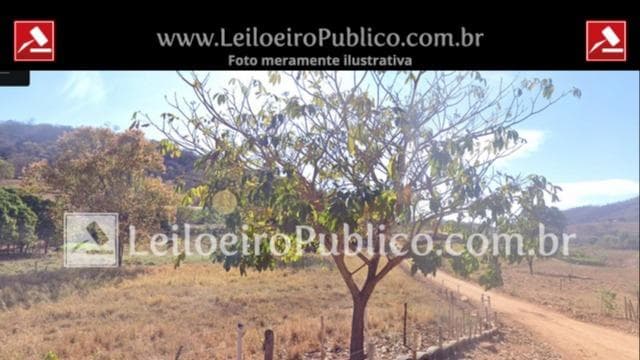 Area Rural em leilão em Bocaiúva - MG — FAZENDA 106,48 ha  BOCAIÚVA / ENGENHEIRO NAVARRO (MG): FAZENDA TIRIRICA/FURADOS, GLEBA DE TERRAS.
