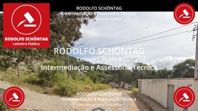 Terreno em leilão em Poços De Caldas - MG — POÇOS DE CALDAS (MG): TERRENO 450 m²  ALAMEDA IBIS, CHÁCARA PRAIA DO SOL (PRÓX. 227)