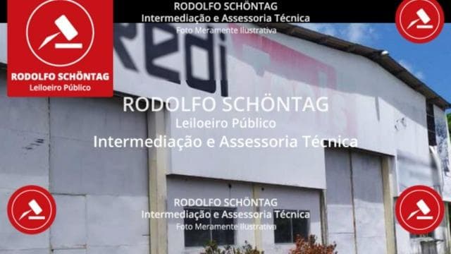 Comercial em leilão em Itapissuma - PE — PRÉDIOS E GALPÕES 2000m²  - ITAPISSUMA (PE)