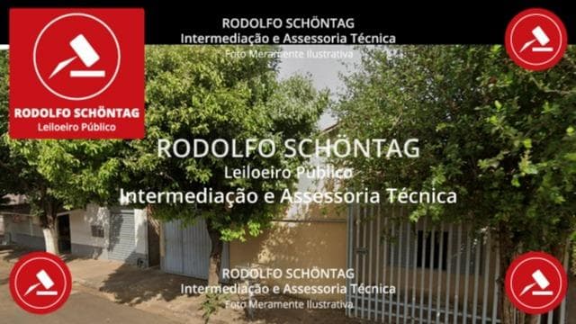 Terreno em leilão em Uberaba - MG — TERRENO COM EDIFICAÇÃO 50% FRAÇÃO 360m² - UBERABA (MG