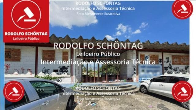 Comercial em leilão em Rio De Janeiro - RJ — PRÉDIO 1690 m²  CAMPO GRANDE (RJ)