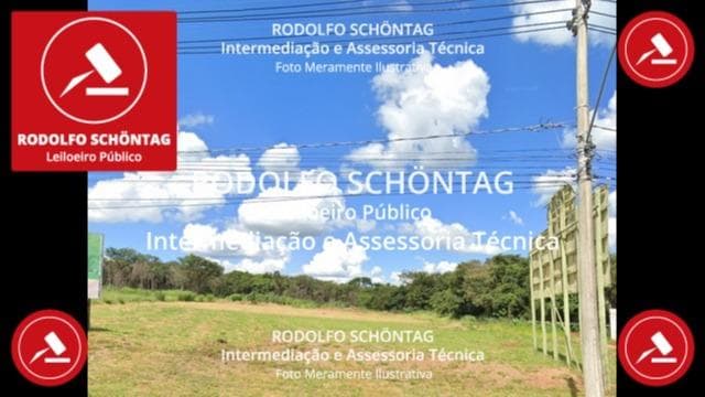 Terreno em leilão em Bauru - SP — TERRENO FRAÇÃO 50% 504 m²   BAURU (SP): AV. MAURO DE ALMEIDA ROCHA, LOTE E QD 101, VILA INDUSTRIAL.