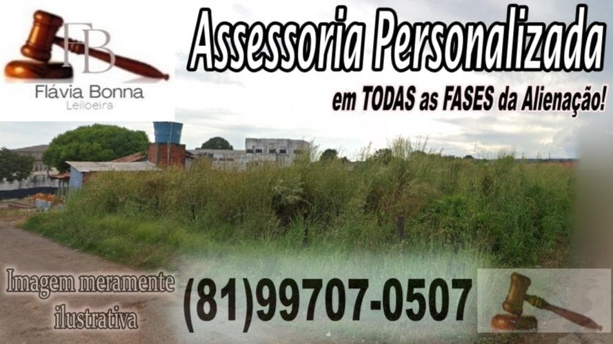 Terreno em leilão em Guaraí - TO — Área de terreno situado na Avenida Pedro Ludovico esquina com a Rua 21 de Abril, s/n Loteamento Setor Aeroporto 2° Etapa, Guaraí/TO, com 360m² (Lote n.º 01, da Quadra 24).