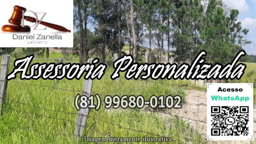 Terreno em leilão em Sorocaba - SP — Terreno com 144.088,00m², no Bairro do Passa Três, no lugar denominado Itapecerica, no Distrito de Brigadeiro Tobias, Sorocaba/SP.