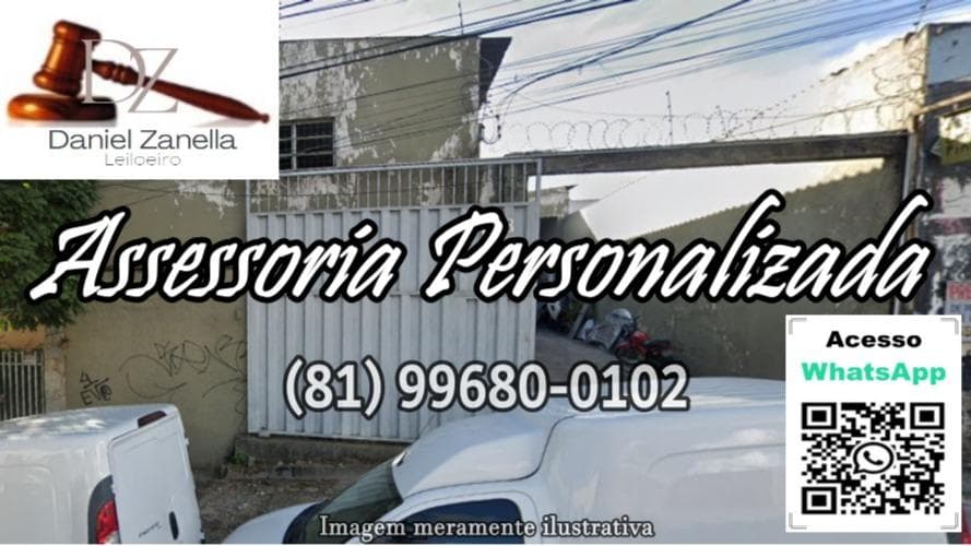 Comercial em leilão em Contagem - MG — Imóvel na Av. Coronel Benjamin, 1663, Industrial, Contagem, MG.