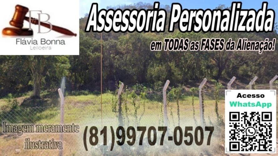 Area Rural em leilão em Corumbá - MS — Parte ideal referente a 1/5 (um quinto) da meação, de uma área de terras com a superfície de 1.438,6916 hectares, com a denominação de Fazenda Baia Bonita, localizada na zona de Coimbra, Município de Corumbá/MS.