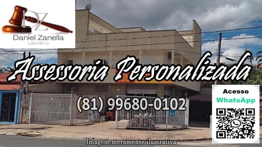 Comercial em leilão em Sorocaba - SP — Imóvel à Av. Carlos Sonetti, nº 153, Jardim Prestes de Barros, Sorocaba/SP, com área construída de 421,31m².