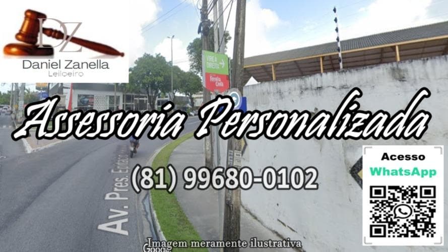 Imóvel em leilão em João Pessoa - PB — Imóvel na Avenida Epitácio Pessoa, nº 80, esquina com a Praça da Independência, Centro, João Pessoa/PB.