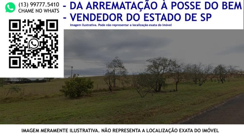 Terreno em leilão em Bauru - SP — Um terreno, sem benfeitorias, com área de 3.115,70 m2, situado na Estrada Municipal Bauru-Piratinga, a aproximadamente 2,5km do final do muro do Condomínio Jardim Shangrilá.