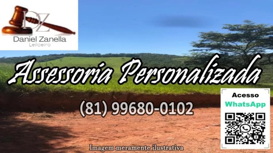 Terreno em leilão em Nova Lima - MG — Lote nº 34-A, no loteamento denominado Florestinha, nas proximidades do bairro Retiro (Estação de Retiro), na Fazenda da Floresta.