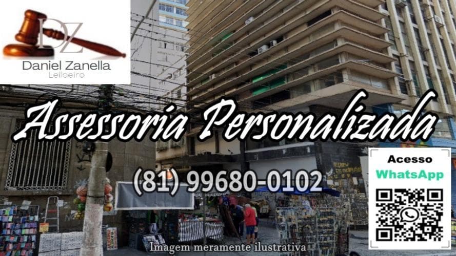 Imóvel em leilão em Vitória - ES — SALA 210, 2o ANDAR, EDIFICIO SARKIS, NA RUA DA ALFANDEGA N. 22, CENTRO - VITÓRIA/ES