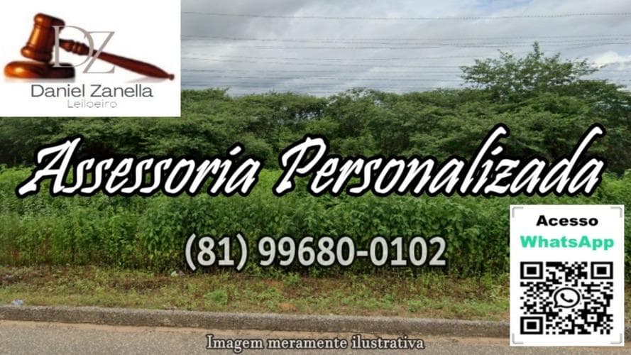 Terreno em leilão em Mossoró - RN — UM TERRENO, DESTINADO A CONSTRUÇÃO, CORRESPONDENTE AO LOTE N° 16, DA QUADRA 25, DO LOTEAMENTO DENOMINADO GRANJAS CANAÃ, MOSSORÓ/RN, MEDINDO 1.000,00M² DE SUPERFÍCIE.